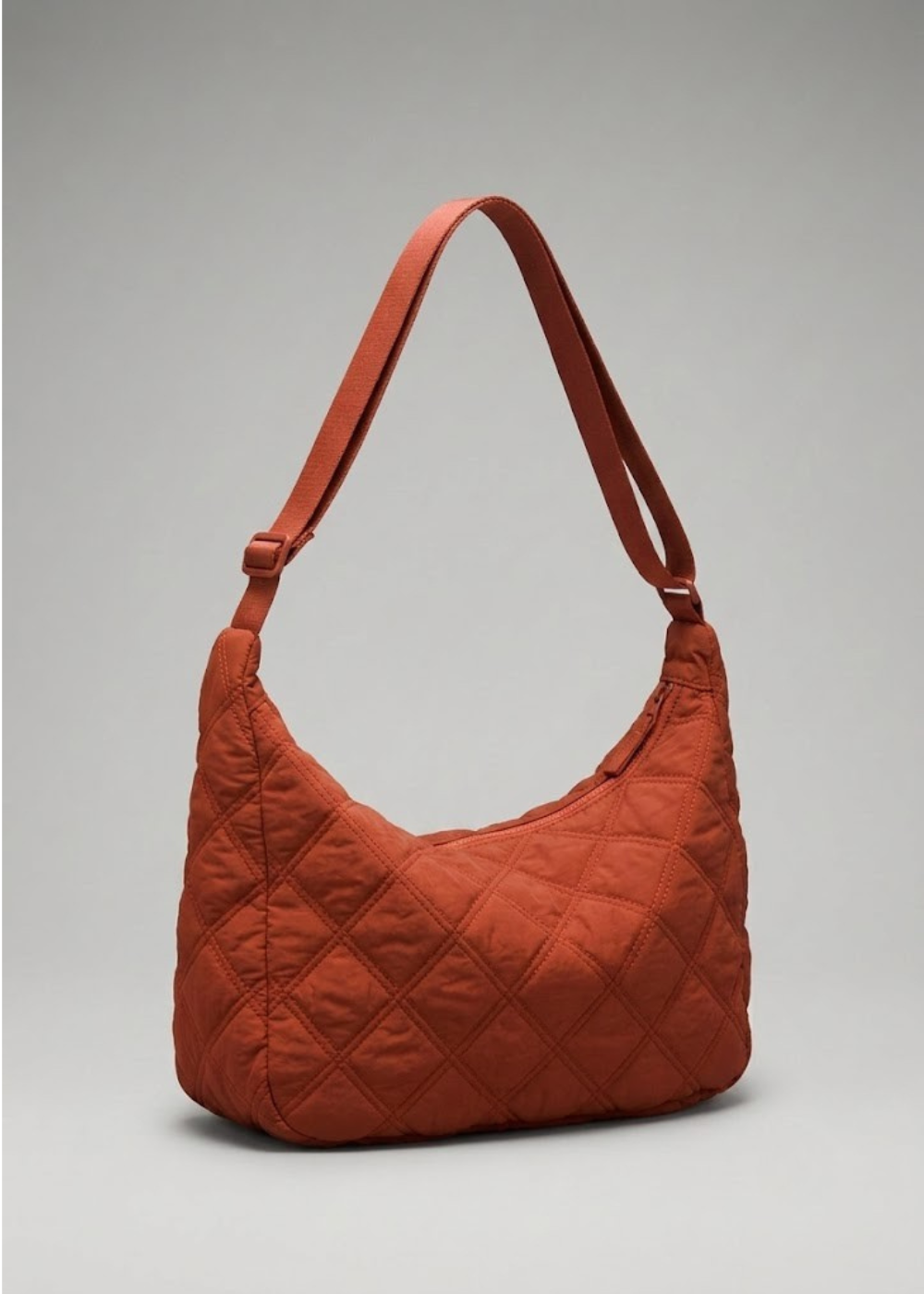 Quilted Puffer Hobo Bag | Reykjavik