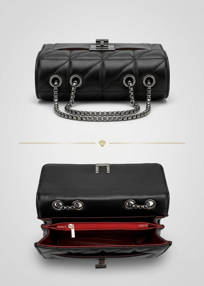 Quilted Chain Crossbody Bag |  Ghent