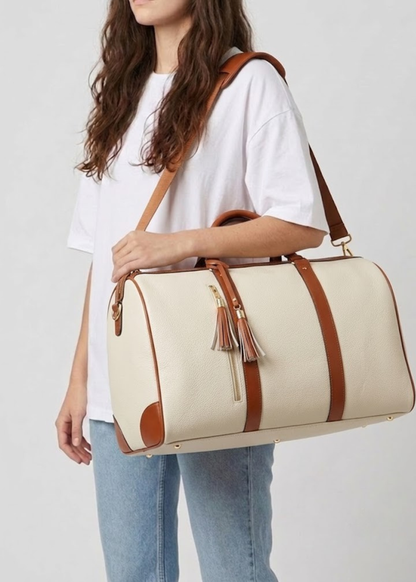 Beige Weekender Bag for Women | Sojourn