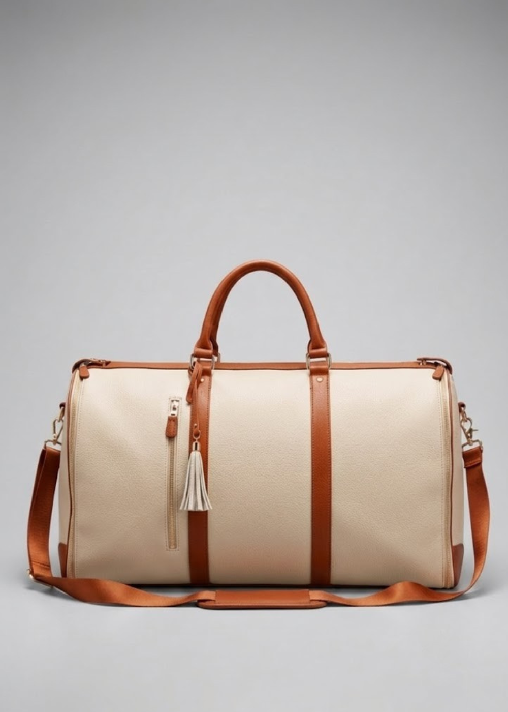 Beige Weekender Bag for Women | Sojourn