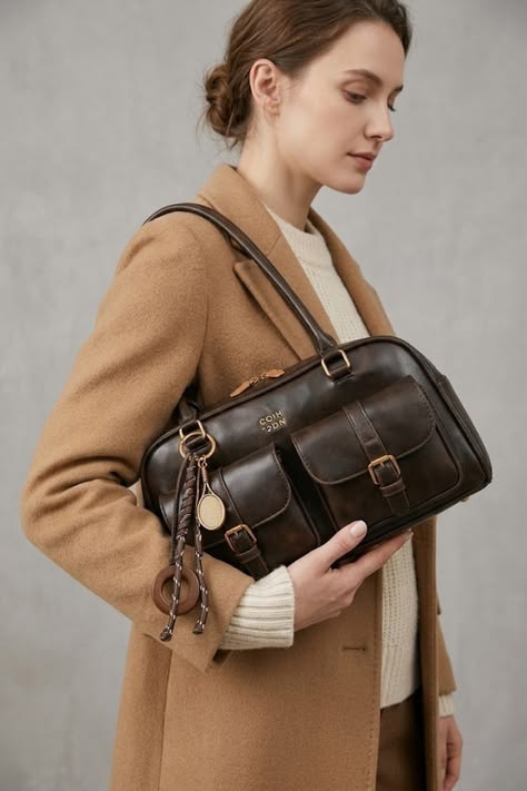 Shoulder bag for women with multi-pocket | Modica
