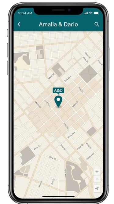 Real-time location tracking