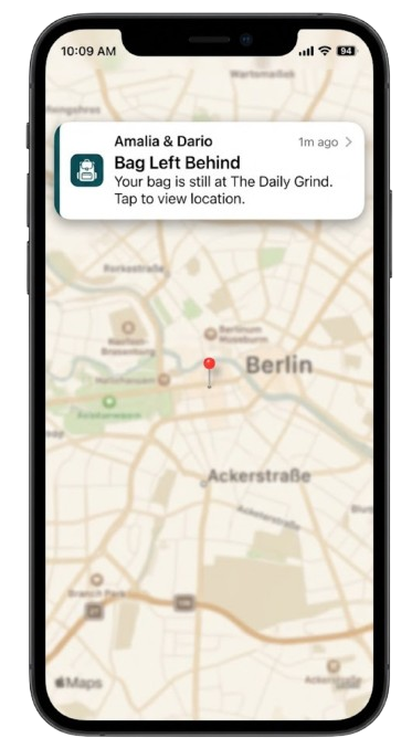 Left-Behind Alerts