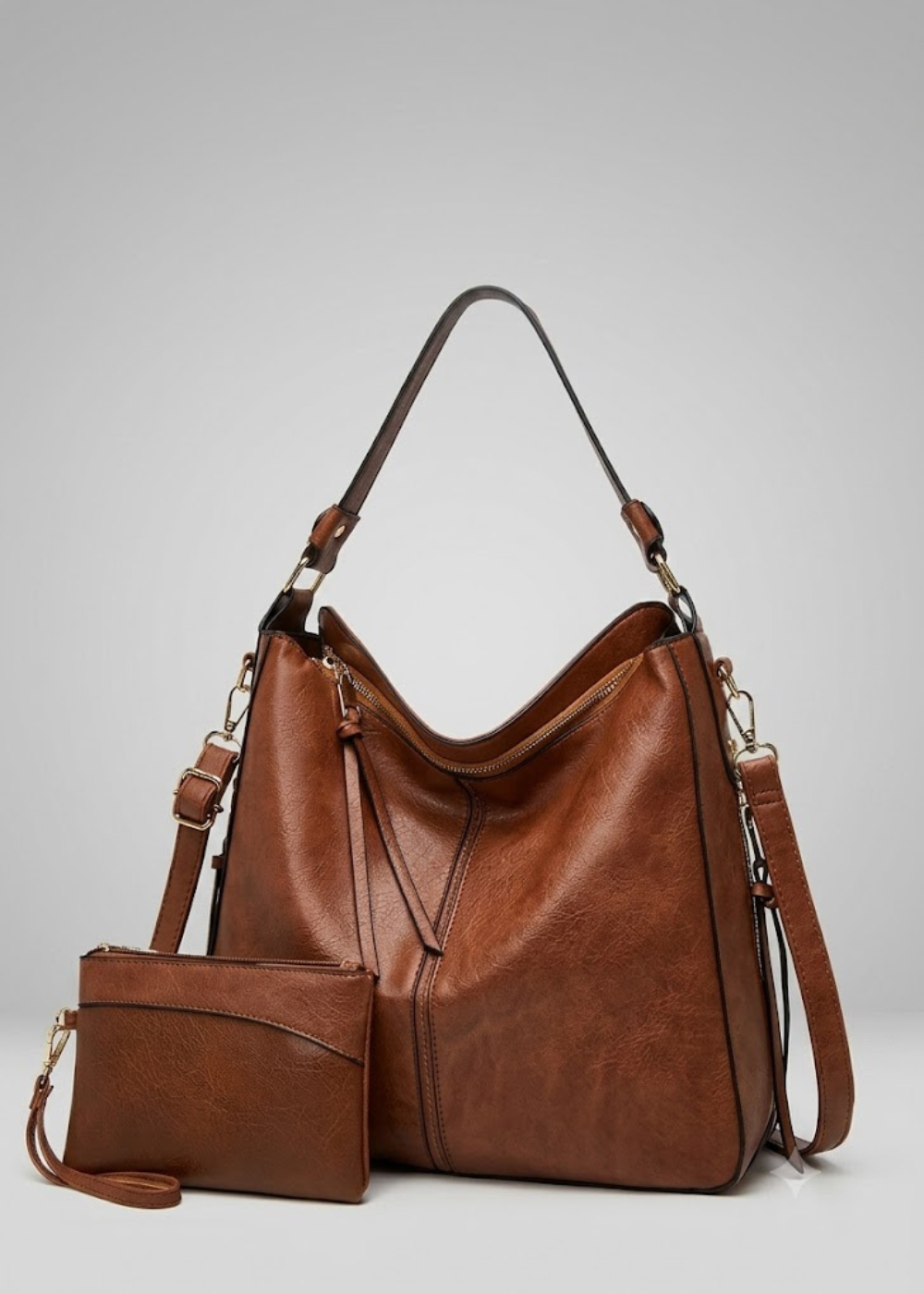 Vintage Hobo Bag & Pouch | Salzburg