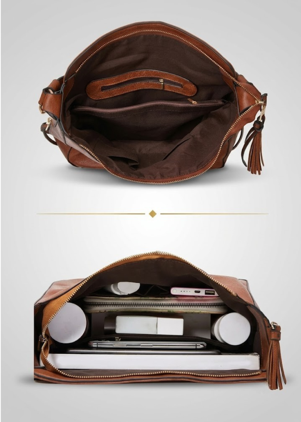 Vintage Hobo Bag & Pouch | Salzburg
