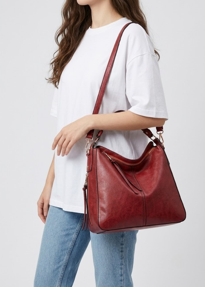 Vintage Hobo Bag & Pouch | Salzburg