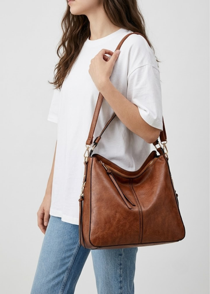 Vintage Hobo Bag & Pouch | Salzburg