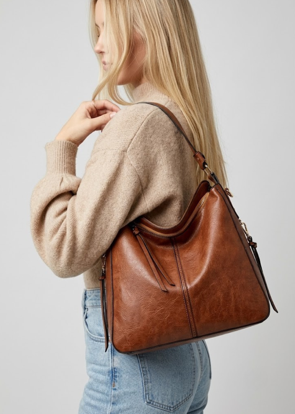 Vintage Hobo Bag & Pouch | Salzburg