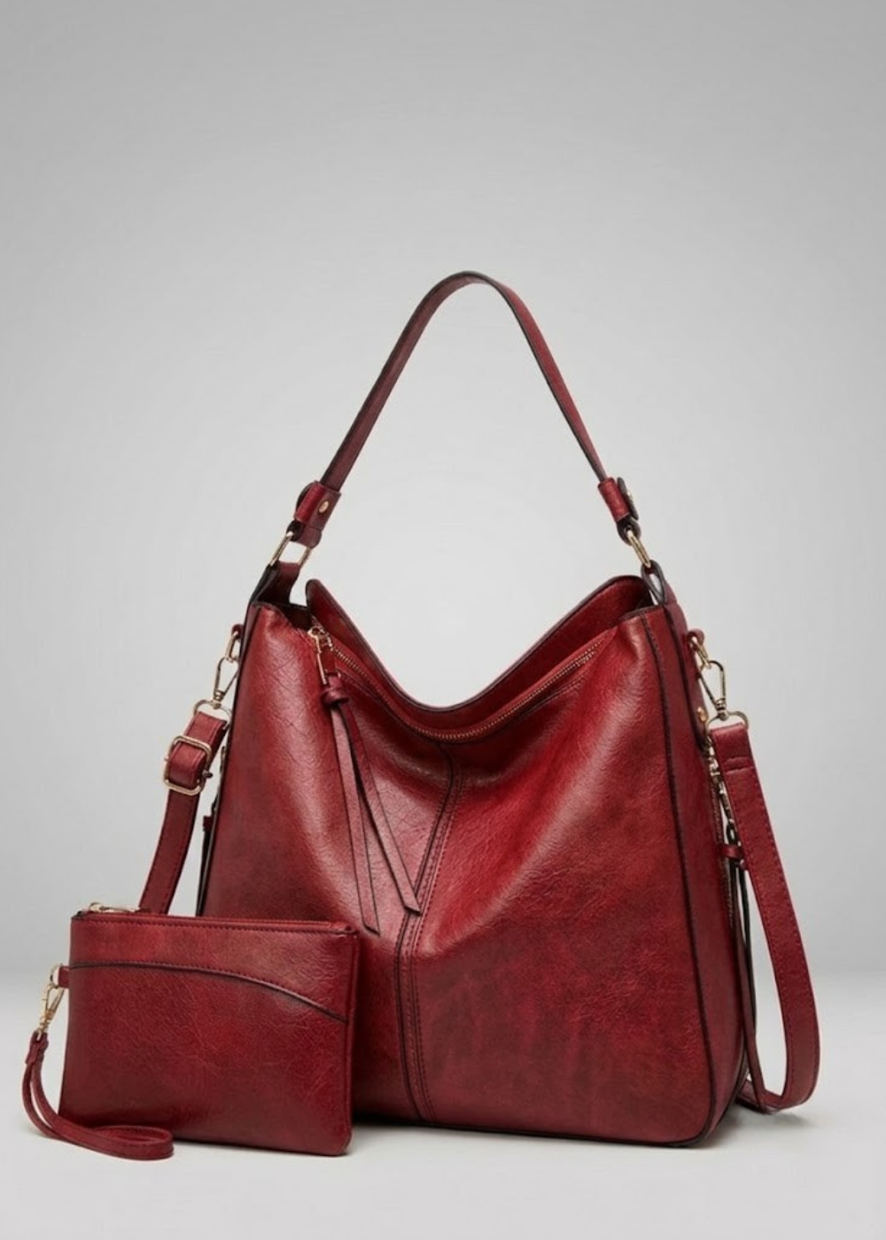 Vintage Hobo Bag & Pouch | Salzburg