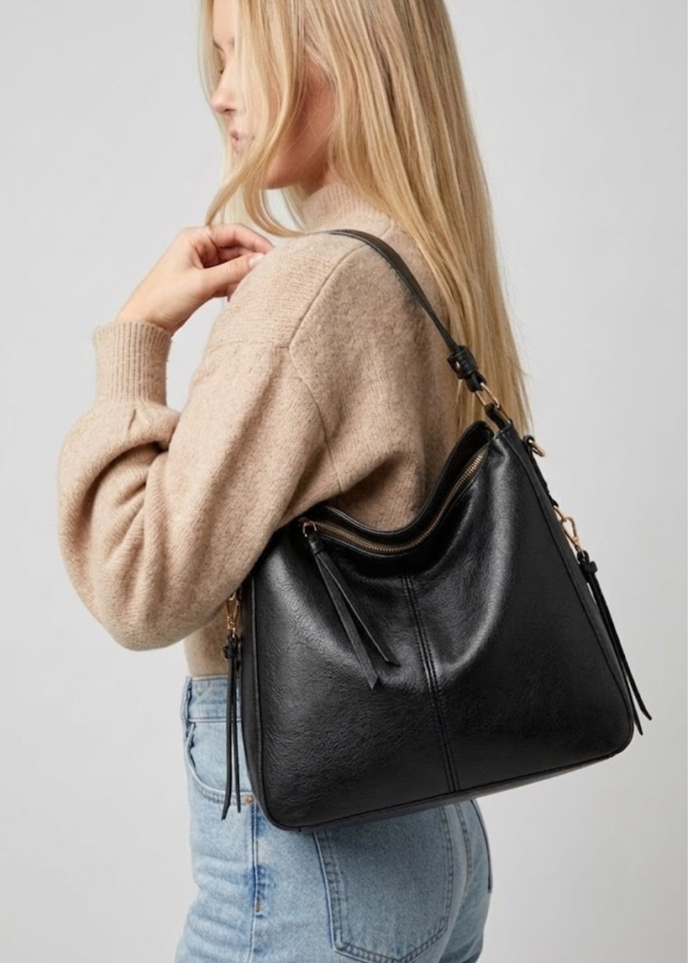 Vintage Hobo Bag & Pouch | Salzburg