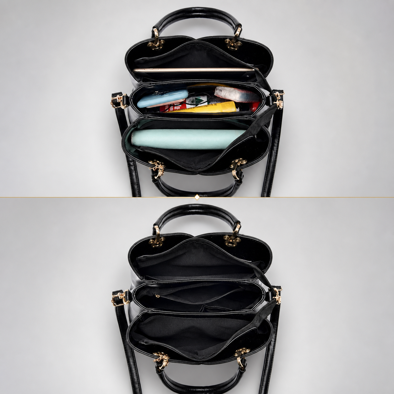 Two Tone Doctor Bag | Odense