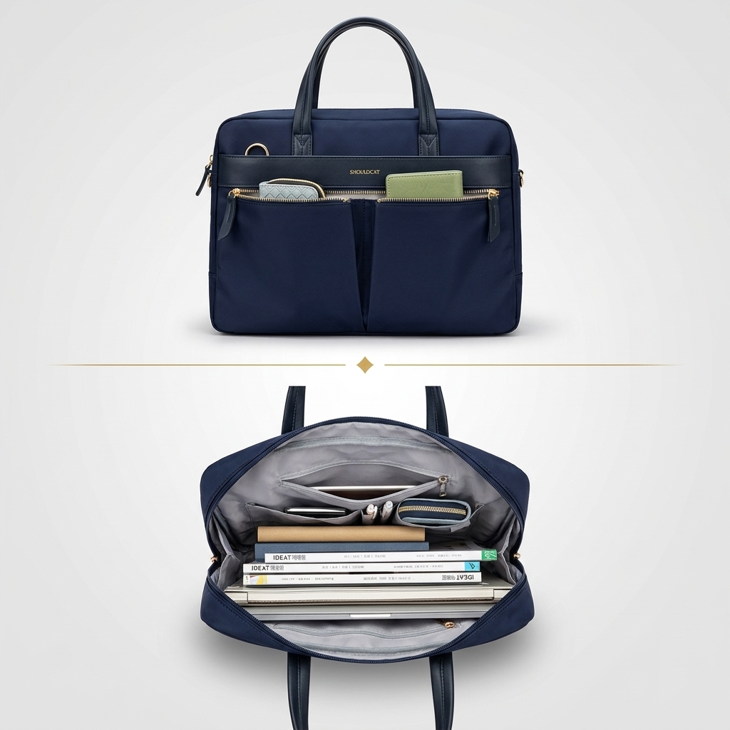 Structured Laptop Bag | Lund
