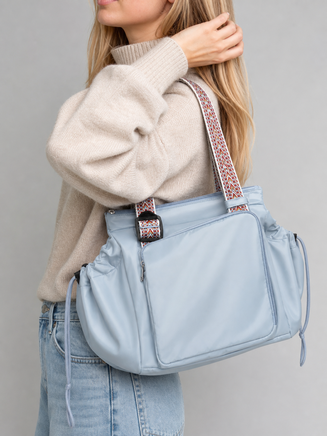 Expandable Convertible Tote bag | Bergen