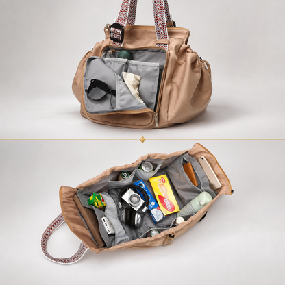 Expandable Convertible Tote bag | Bergen