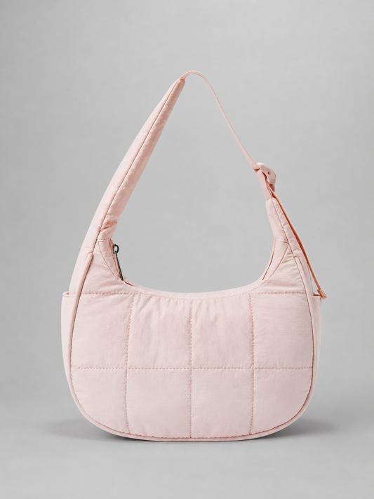 Quilted Puffer Hobo Bag | Aachen