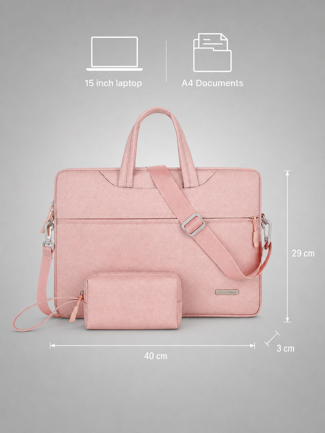 Structured Laptop bag | Turku