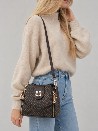 Monogram Bucket Bag | Dresden