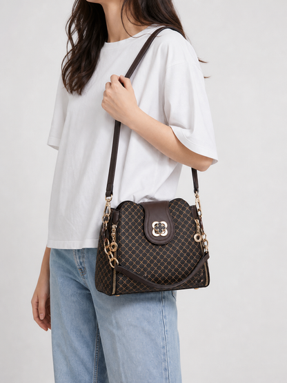 Monogram Bucket Bag | Dresden