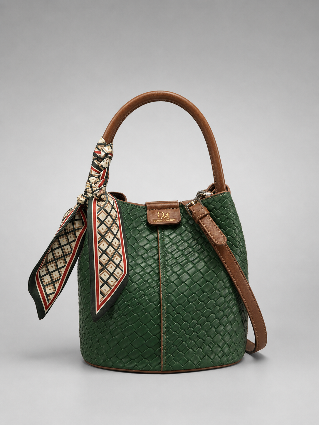 Woven Bucket Bag | Trier