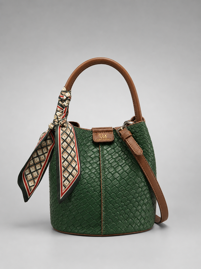 Woven Bucket Bag | Trier