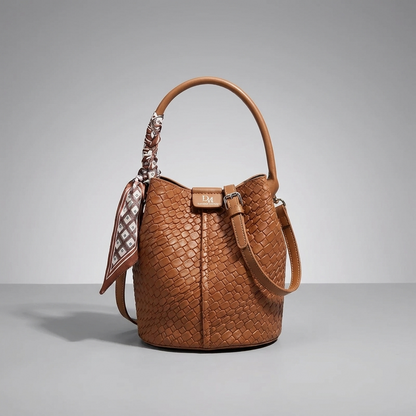 Woven Bucket Bag | Trier