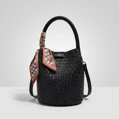 Woven Bucket Bag | Trier