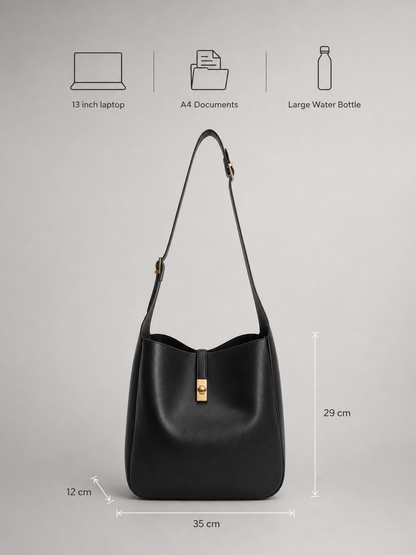 Minimalist Bucket Bag |  Chur