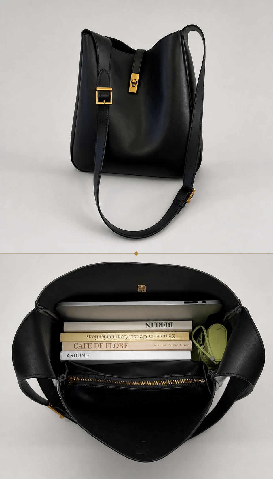 Minimalist Bucket Bag |  Chur