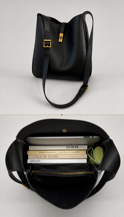 Minimalist Bucket Bag |  Chur