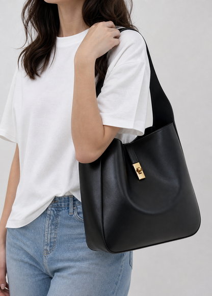 Minimalist Bucket Bag |  Chur