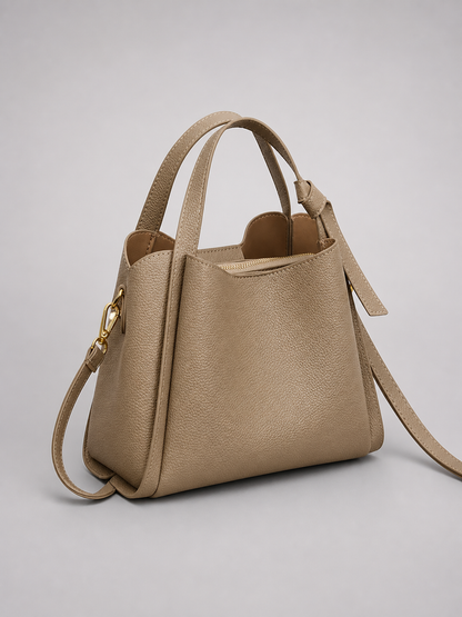 Structured Shoulder Bag | Tampere