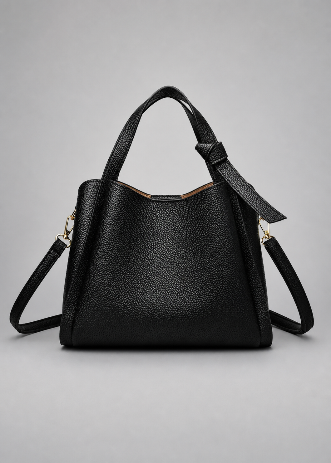 Structured Shoulder Bag | Tampere