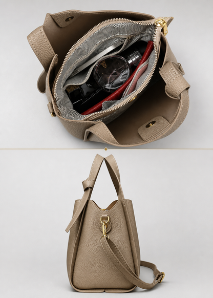 Structured Shoulder Bag | Tampere