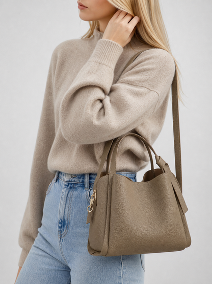 Structured Shoulder Bag | Tampere