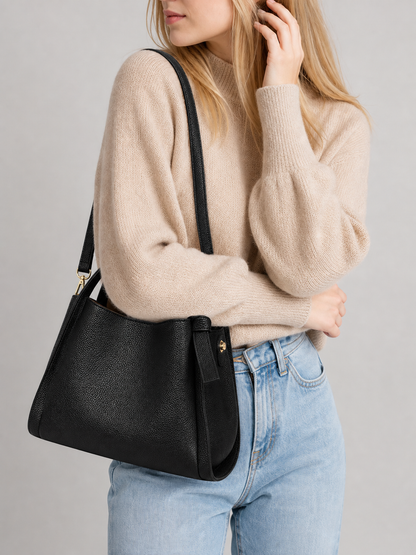 Structured Shoulder Bag | Tampere