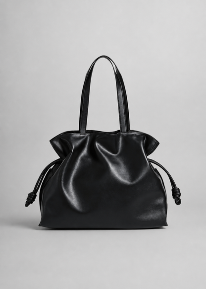 Ruched Cloud bucket Bag |  Coburg