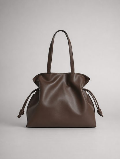 Ruched Cloud bucket Bag |  Coburg