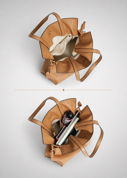 Ruched Cloud bucket Bag |  Coburg