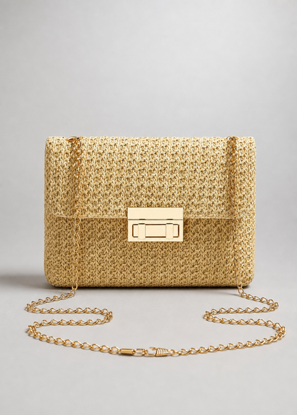 Woven Crossbody Clutch |  Rendsburg