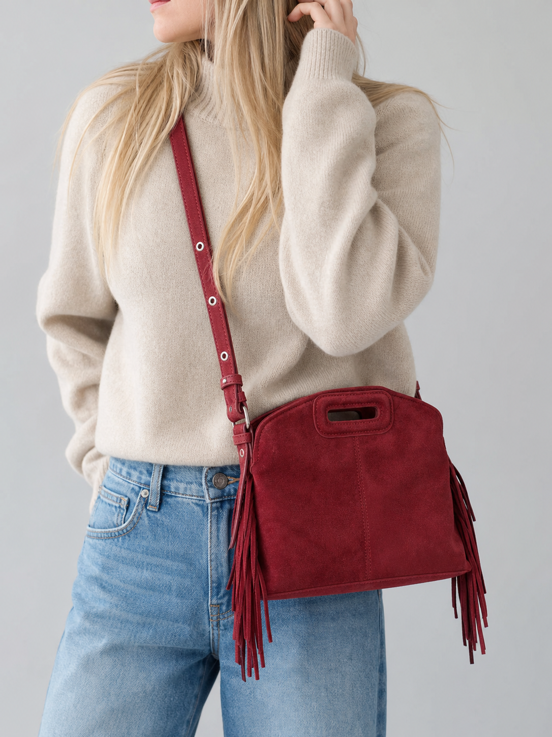 Fringe Crossbody Bag |  Detmold