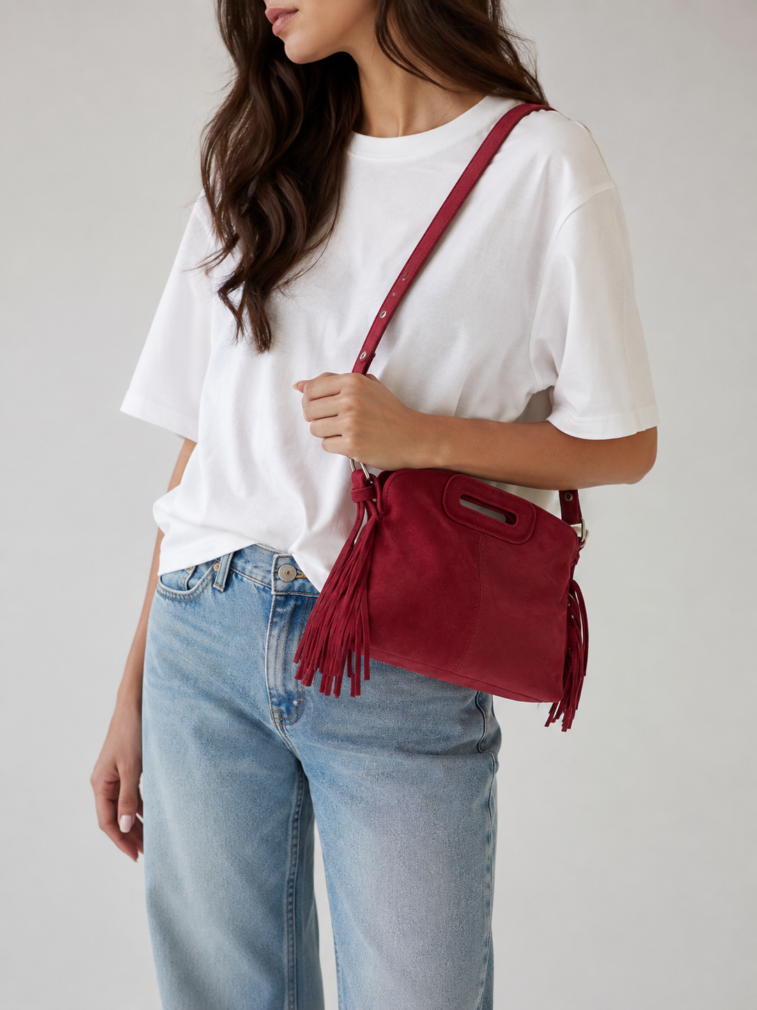 Fringe Crossbody Bag |  Detmold