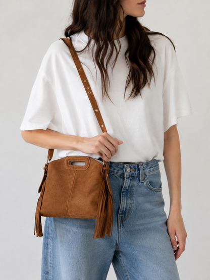 Fringe Crossbody Bag |  Detmold