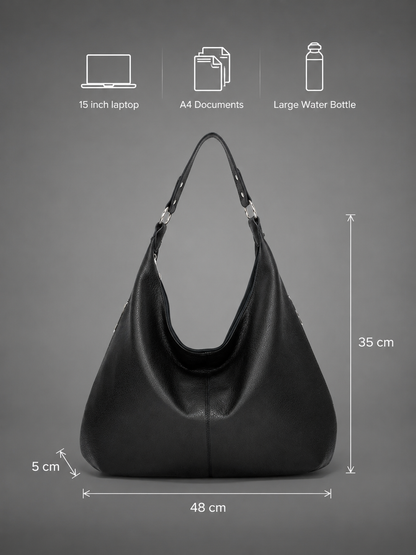 Oversized Slouchy Hobo bag | Landshut