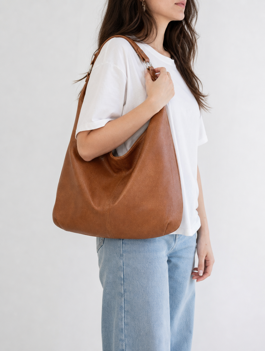 Oversized Slouchy Hobo bag | Landshut