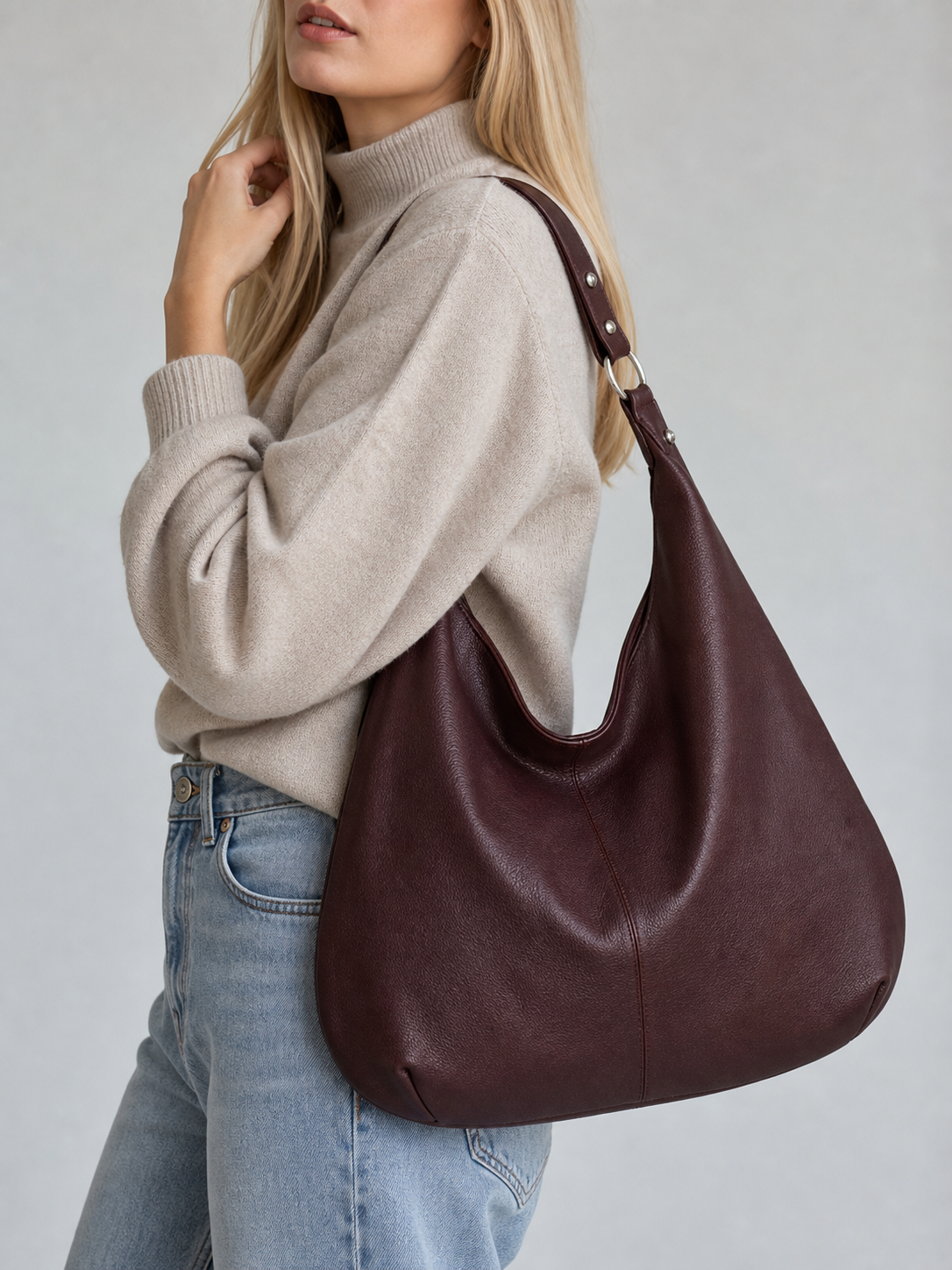 Oversized Slouchy Hobo bag | Landshut