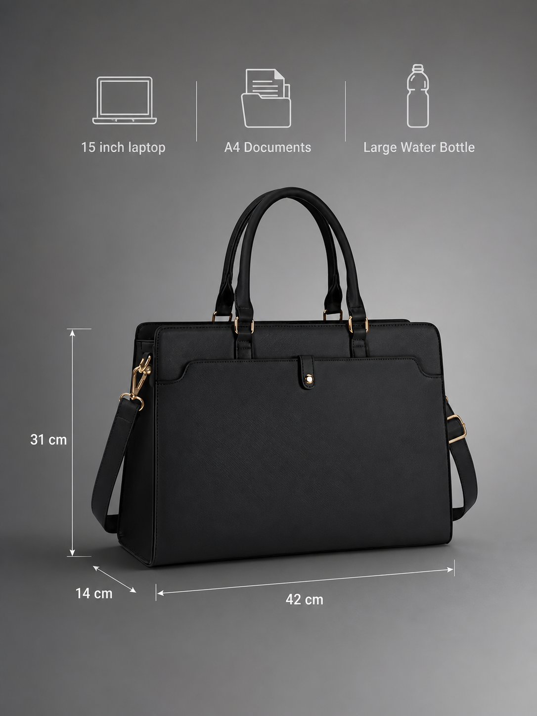 Structured Business Laptop Bag | Cottbus