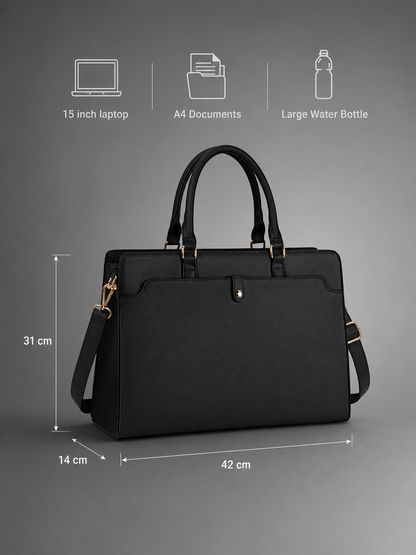 Structured Business Laptop Bag | Cottbus