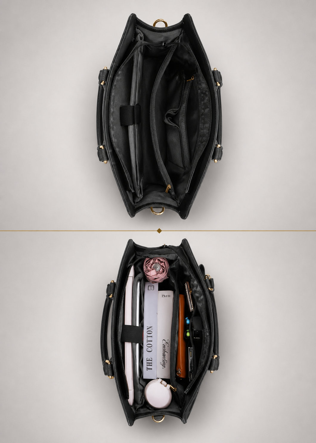 Structured leather Laptop Bag | Celle