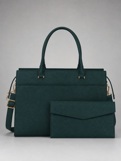 Structured leather Laptop Bag | Celle