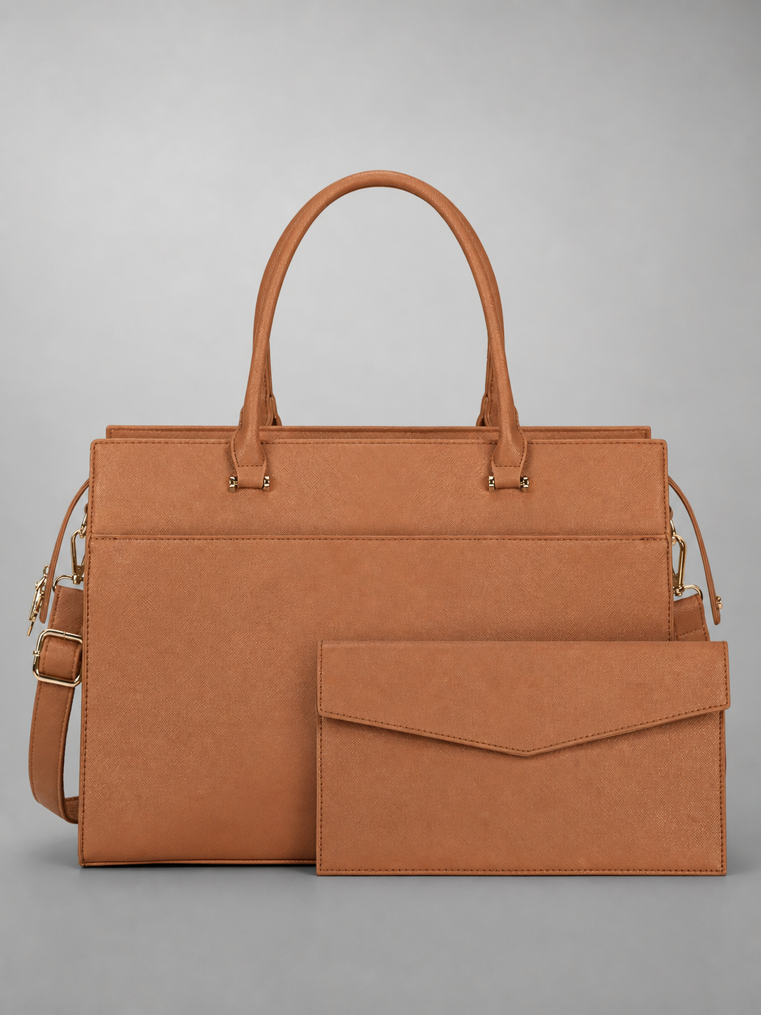 Structured leather Laptop Bag | Celle